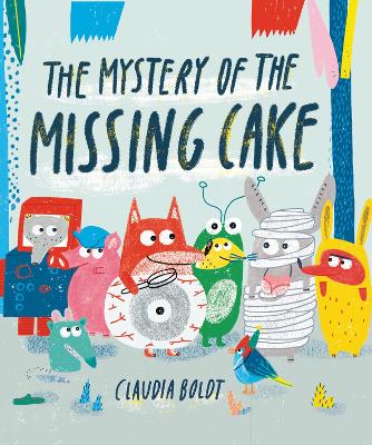 Book cover for The Mystery of the Missing Cake