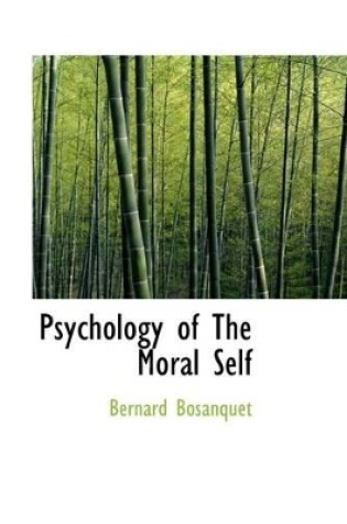 Cover of Psychology of the Moral Self