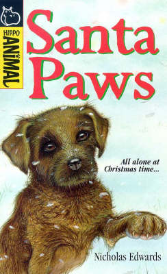 Book cover for Santa Paws