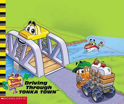 Book cover for Driving Through Tonka Town