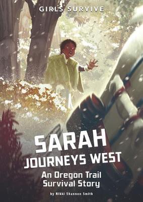 Book cover for Sarah Journeys West