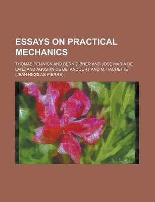 Book cover for Essays on Practical Mechanics
