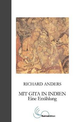 Book cover for Mit Gita in Indien