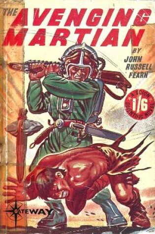 Cover of The Avenging Martian