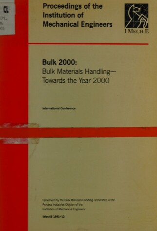 Book cover for Bulk 2000