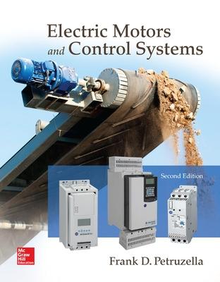 Book cover for Electric Motors and Control Systems