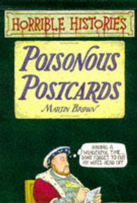 Book cover for Poisonous Postcards