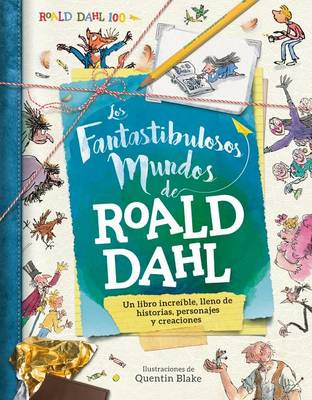 Book cover for Fantastibulosos Mundos de Roald Dahl, Los