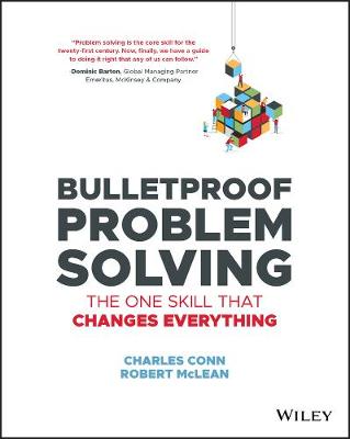 Book cover for Bulletproof Problem Solving