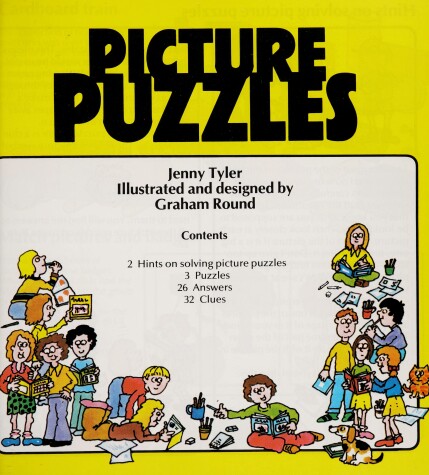 Book cover for Picture Puzzles