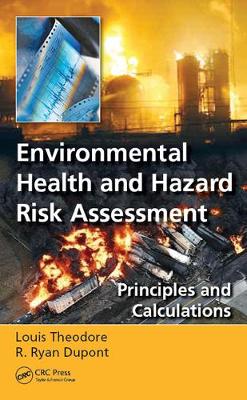Book cover for Environmental Health and Hazard Risk Assessment