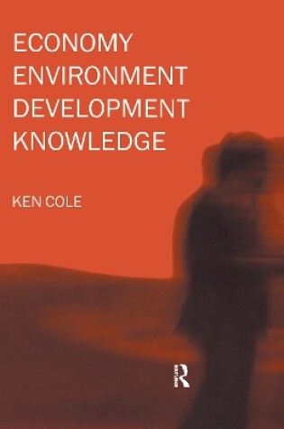 Cover of Economy-Environment-Development-Knowledge