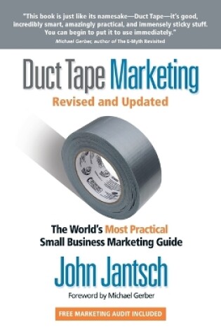 Cover of Duct Tape Marketing Revised and   Updated