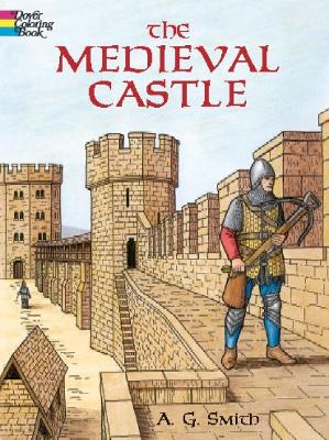 Book cover for The Medieval Castle