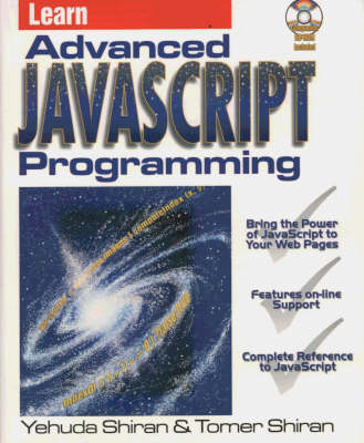 Book cover for Learn Advanced JavaScript Programming