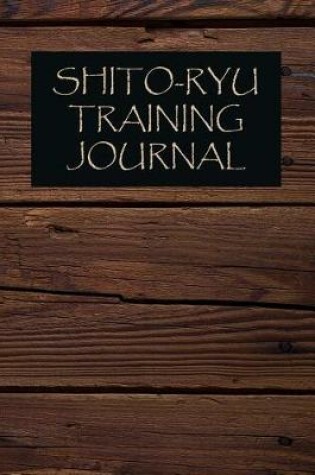 Cover of Shito-Ryu Training Journal