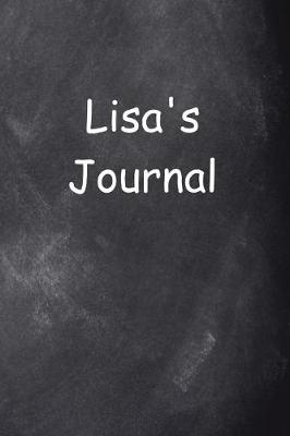 Book cover for Lisa Personalized Name Journal Custom Name Gift Idea Lisa