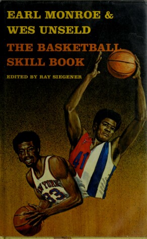 Book cover for The Basketball Skill Book