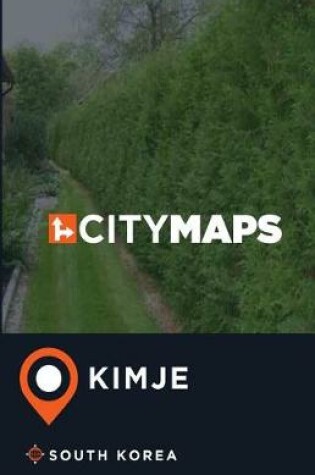 Cover of City Maps Kimje South Korea