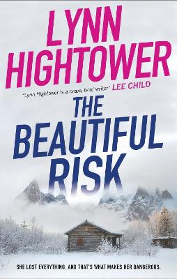 Book cover for The Beautiful Risk
