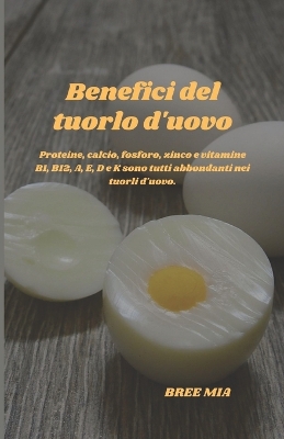 Book cover for Benefici del tuorlo d'uovo