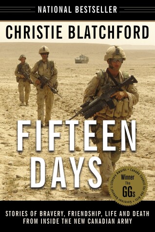 Book cover for Fifteen Days