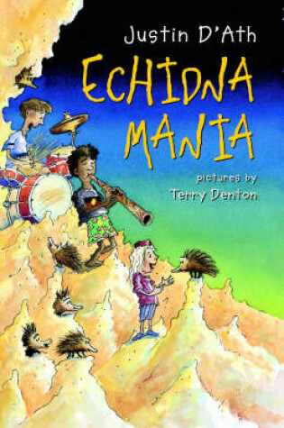 Cover of Echidna Mania