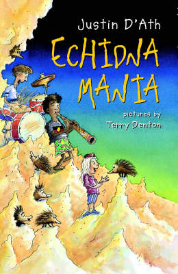 Book cover for Echidna Mania