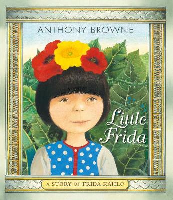 Book cover for Little Frida