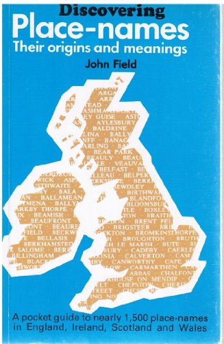 Cover of Discovering Place Names