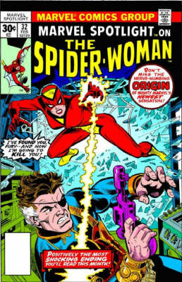 Book cover for Essential Spider-Woman