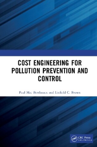 Cover of Cost Engineering for Pollution Prevention and Control