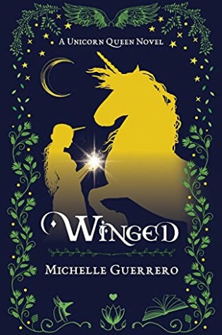 Cover of Winged - A Unicorn Queen Novel