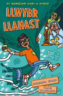 Book cover for Llwybr Llanast