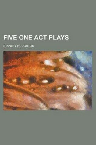 Cover of Five One Act Plays