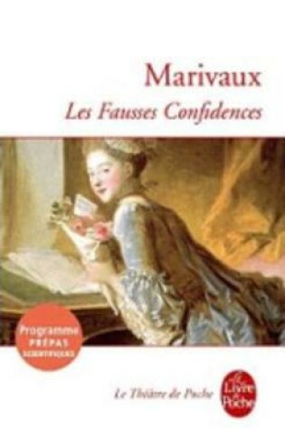 Cover of Les fausses confidences