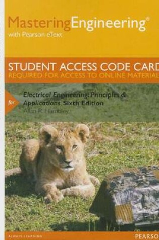Cover of Mastering Engineering with Pearson eText -- Standalone Access Card -- for Electrical Engineering