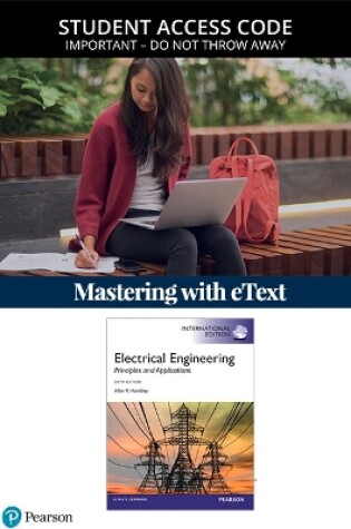 Cover of Mastering Engineering with Pearson eText -- Standalone Access Card -- for Electrical Engineering