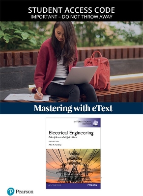 Book cover for Mastering Engineering with Pearson eText -- Standalone Access Card -- for Electrical Engineering