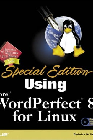 Cover of Using WordPerfect 8 for Linux Special Edition