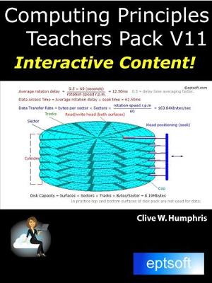 Book cover for Computing Principles Teachers Pack V11