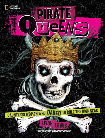 Book cover for Pirate Queens