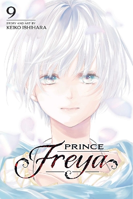 Book cover for Prince Freya, Vol. 9