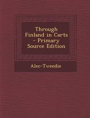 Book cover for Through Finland in Carts