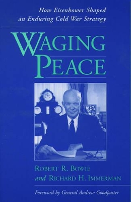 Book cover for Waging Peace