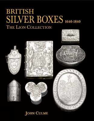 Book cover for British Silver Boxes 1640-1840