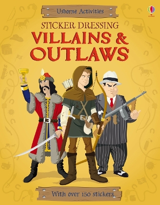 Cover of Villains & Outlaws