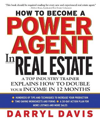 Book cover for How to Become a Power Agent in Real Estate (PB)