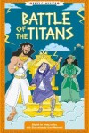 Book cover for Greek Classics: Battle of the Titans (Easy Classics)