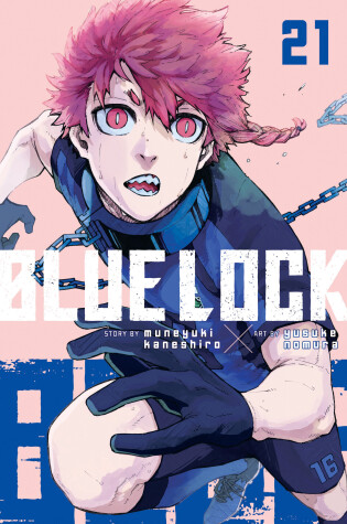 Cover of Blue Lock 21